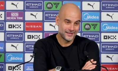 Guardiola: “Too Early to Say” If Manchester City Can Challenge for Premier League Title