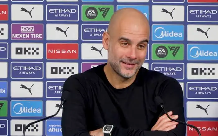 Guardiola: “Too Early to Say” If Manchester City Can Challenge for Premier League Title
