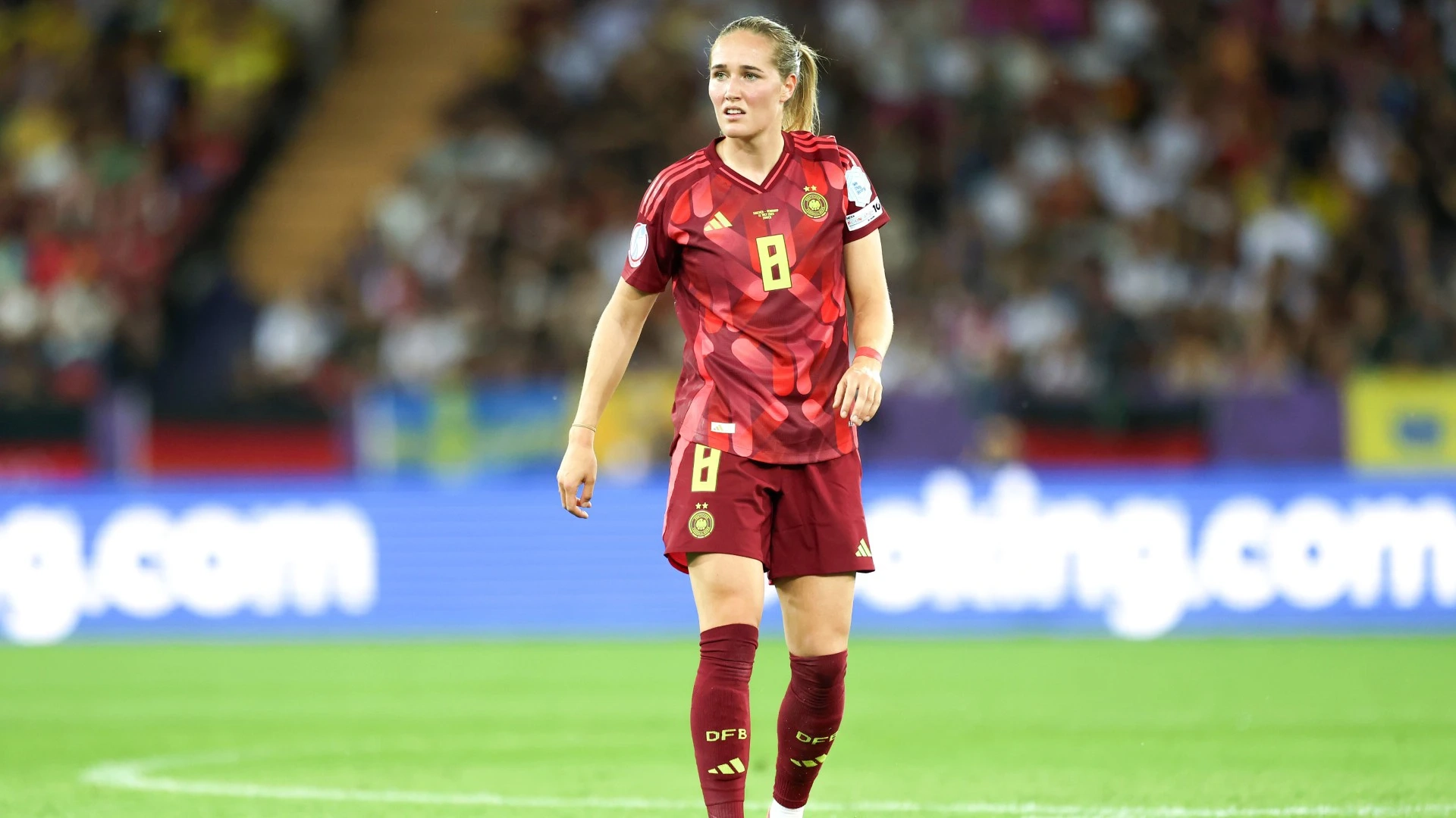 Germany Loose 4-1 to Sweden, Finish Runners-Up in Euro 2025 Group C
