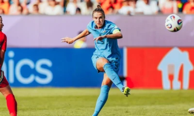Miedema Becomes First Dutch Player to Reach 100 International Goals