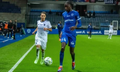Manchester City Is Set to Invite Troyes Defender, Junior Diaz, on Trial Amid Transfer Speculation.