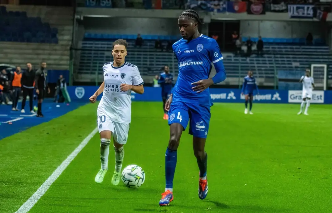 Manchester City Is Set to Invite Troyes Defender, Junior Diaz, on Trial Amid Transfer Speculation.