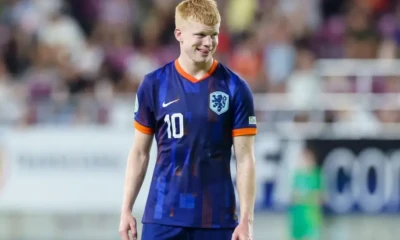 Manchester City Faces Competition Over Signing the Dutch Midfield Star Kees Smit.