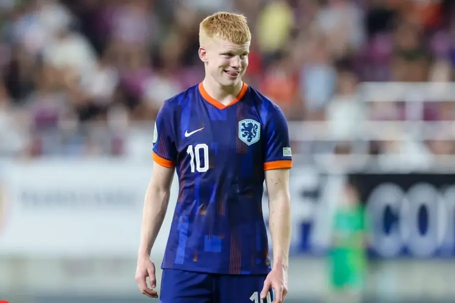Manchester City Faces Competition Over Signing the Dutch Midfield Star Kees Smit.