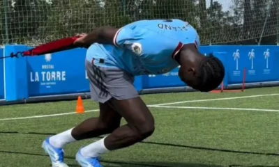 Amadou Onana Hints at Potential Manchester City Move With Instagram Post