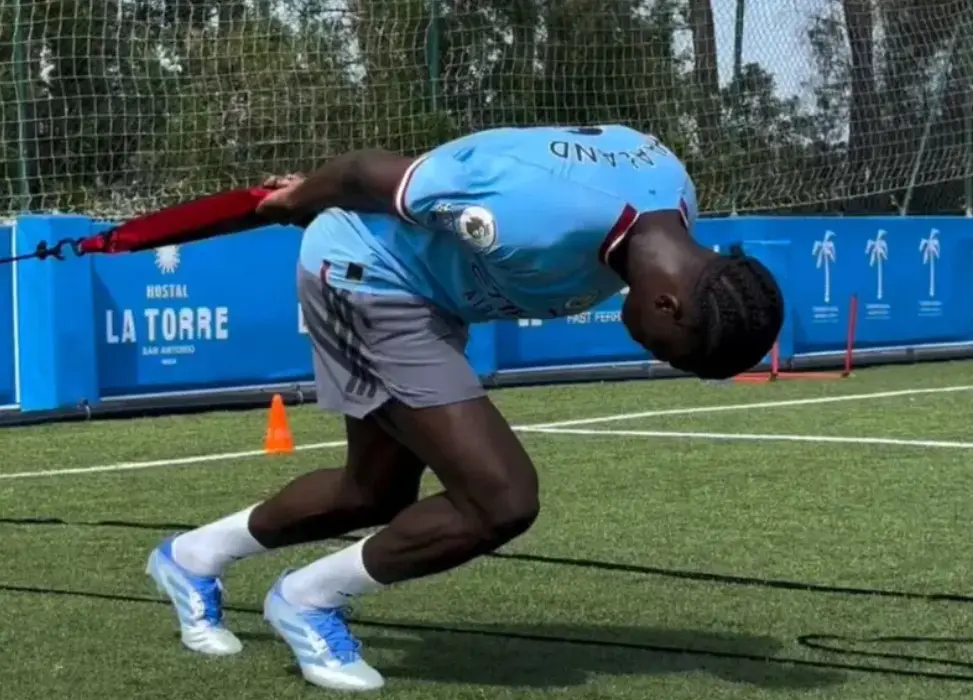 Amadou Onana Hints at Potential Manchester City Move With Instagram Post
