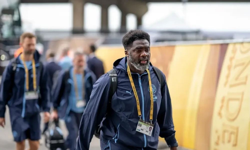 Manchester City have officially confirmed that Kolo Touré has been promoted to Pep Guardiola’s first-team coaching staff