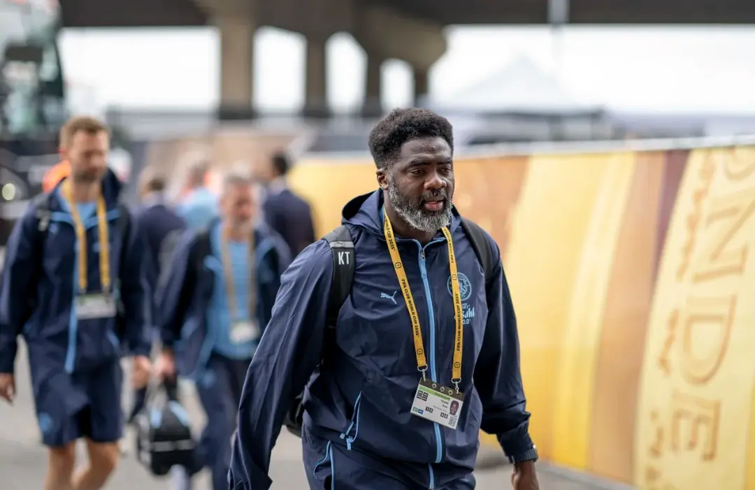 Manchester City have officially confirmed that Kolo Touré has been promoted to Pep Guardiola’s first-team coaching staff
