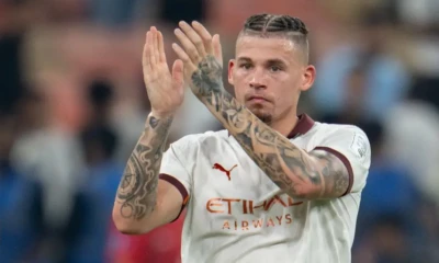 Kalvin Phillips’ Manchester City Exit Expected Following Injury Recovery