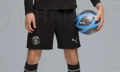 First Official Photo of Manchester City’s 2025/26 Away Kit Leaked Ahead of Launch