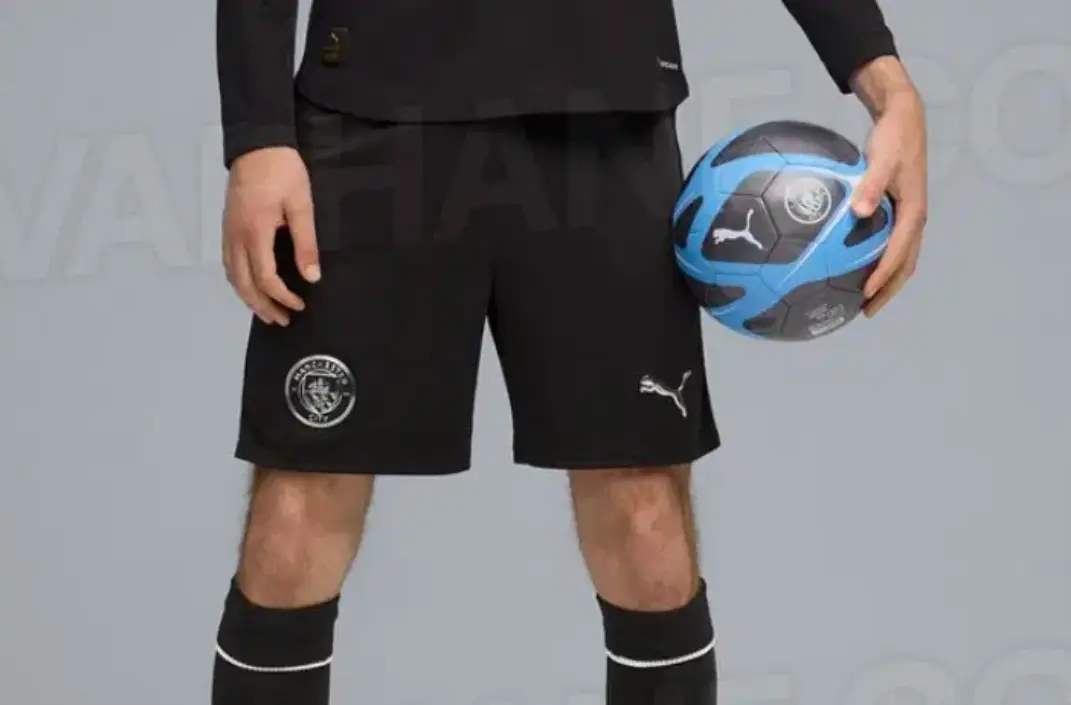 First Official Photo of Manchester City’s 2025/26 Away Kit Leaked Ahead of Launch