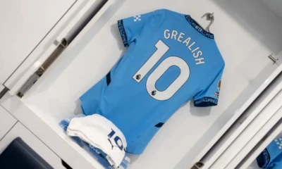 Manchester City’s Number 10 Shirt Set for Change Amid Grealish Transfer Rumours