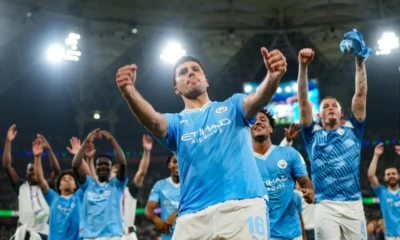 Real Madrid Preparing £100 Million Bid for Manchester City Midfielder Rodri