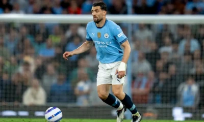 Mateo Kovacic Spotted with UEFA President as Manchester City Await Charges Verdict