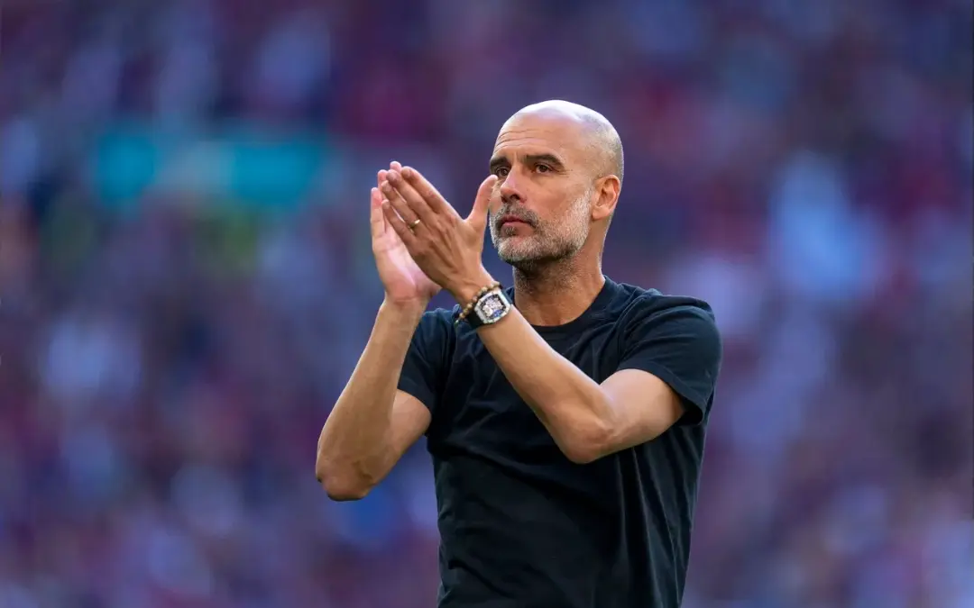 Pep Guardiola Admits to Physical Toll of Management: “I’m a Wreck, Everything Hurts”