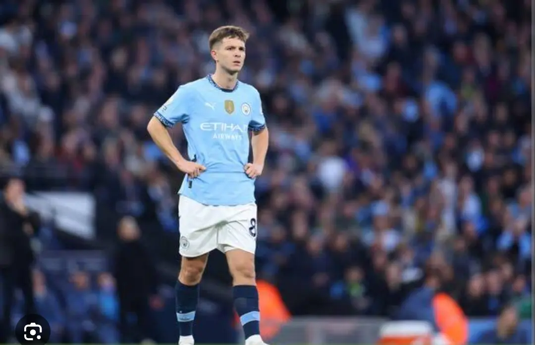 Manchester City Reject £25M Offer from Nottingham Forest for James McAtee