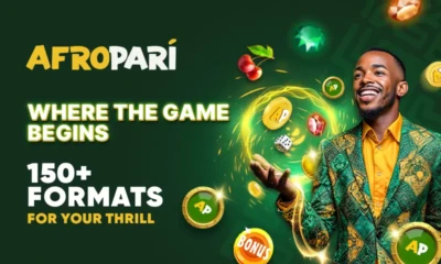 AfroPari unlocks world of thrills explore Games section, bonuses, and player stories