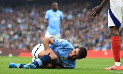 Guardiola Reveals Rodri Injury Blow