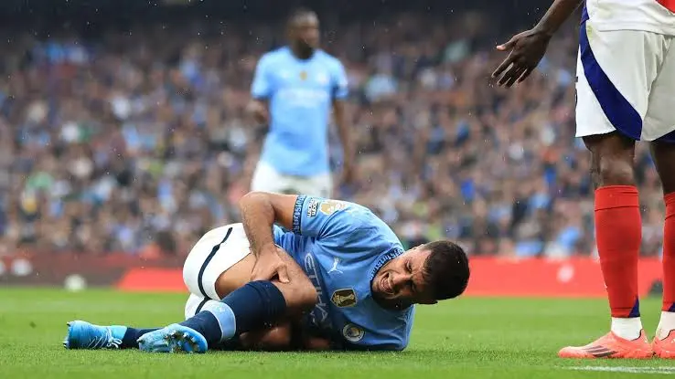 Guardiola Reveals Rodri Injury Blow