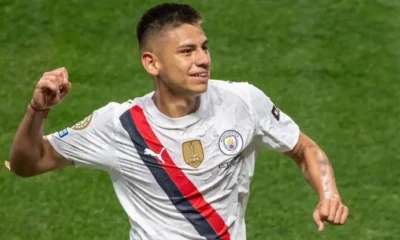 Bayern Leverkusen Agree Loan Deal With Manchester City for Claudio Echeverri