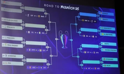 Manchester City Draw Real Madrid in Champions League League Phase