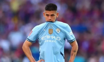 Roma Eye Loan Deal for Manchester City Midfielder Claudio Echeverri