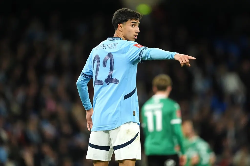 Manchester City Considering Vitor Reis Loan to Girona