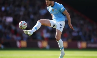 Manchester City Reach Agreement in Principle with Rúben Dias over New Contract