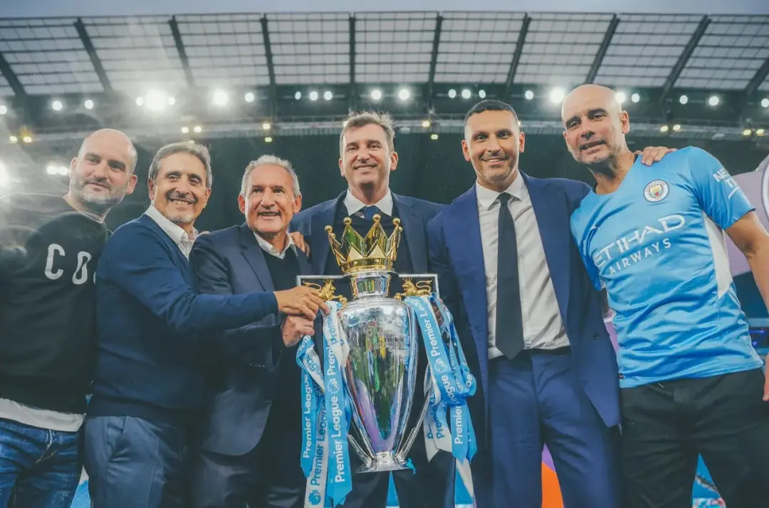Txiki Begiristain Departs Manchester City Director Role After 13 Years