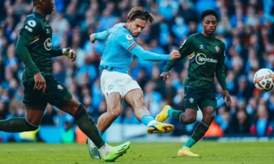 Stuart Pearce Points Responsibility at Jack Grealish for City Decline
