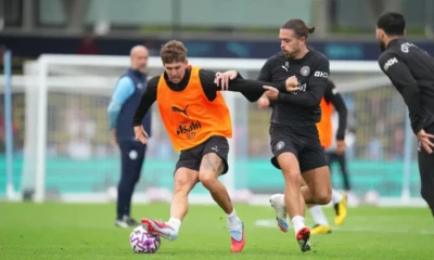 John Stones Send Positive Fitness Update Ahead of 2025/26 Manchester City Season