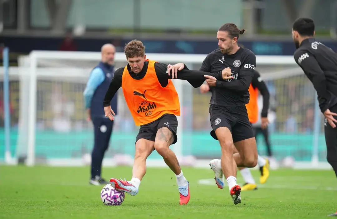 John Stones Send Positive Fitness Update Ahead of 2025/26 Manchester City Season