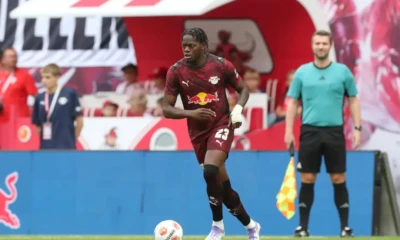 Manchester City Begin Transfer Talks for RB Leipzig Defender Castello Lukeba