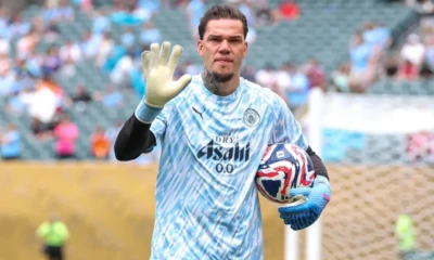 Galatasaray Renew Transfer Talks for Manchester City Goalkeeper Ederson