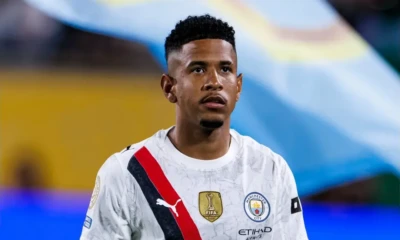 Tottenham in Talks for Manchester City Forward Savinho