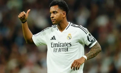 Manchester City Weigh €100 Million Rodrygo Move Amid Forward Departures