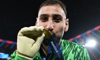 Gianluigi Donnarumma Agrees Contract with Manchester City