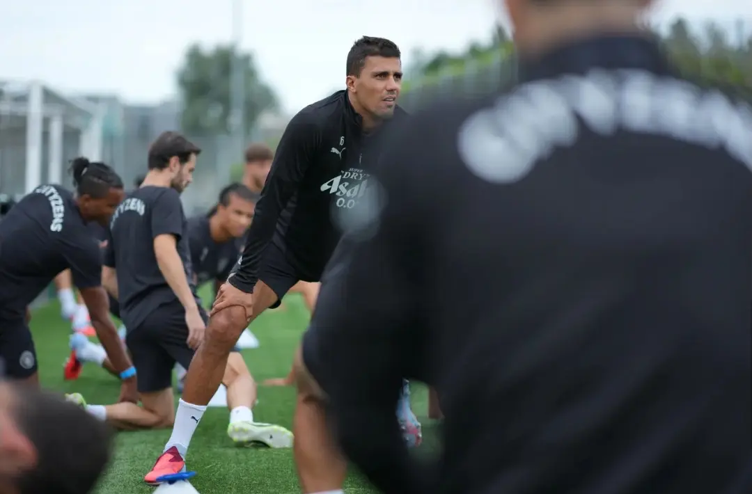 Rodri Expected to Take Two Months to Reach Full Fitness