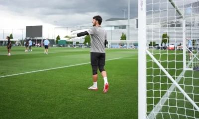 James Trafford Starts for Manchester City in Premier League Opener