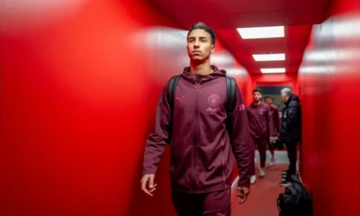 Pep Guardiola and Vitor Reis Hold Behind-the-Scenes Chat Before Girona Loan