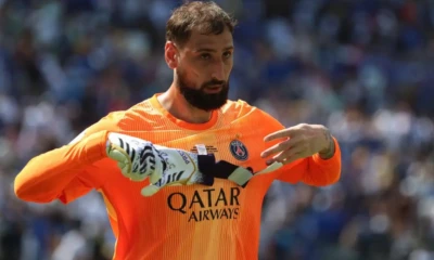 Donnarumma Agrees Personal Terms with Manchester City