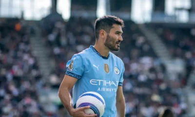 Ilkay Gündogan Facing Uncertain Future as Reports Suggest 50/50 Chance of City Exit