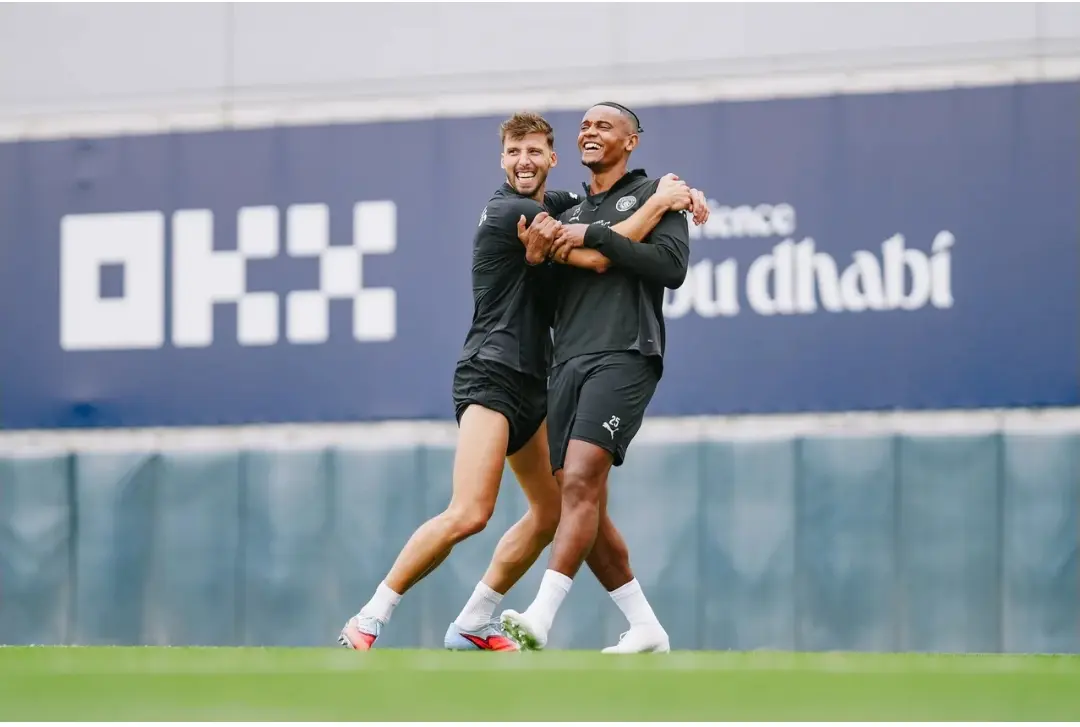 Manchester City manager Pep Guardiola has left both Ilkay Gundogan and Manuel Akanji out of his squad to face Tottenham on Saturday,