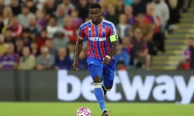 Manchester City Consider Entering Crystal Palace Defender