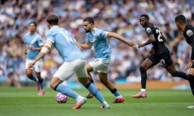 Guardiola Optimistic Over Ait-Nouri Recovery After Early Ankle Setback