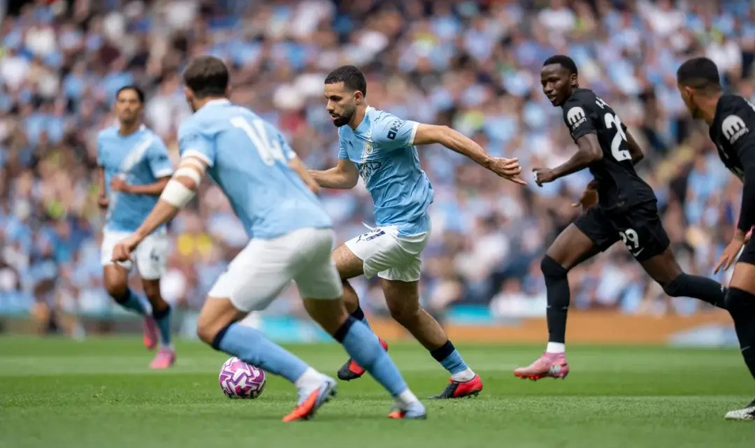 Guardiola Optimistic Over Ait-Nouri Recovery After Early Ankle Setback