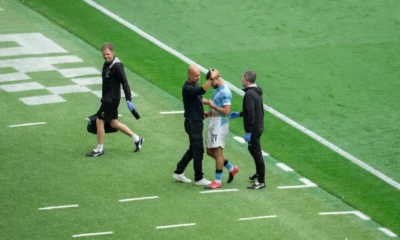 Pep Guardiola Provides Positive Rayan Aït-Nouri Injury Update Ahead of Brighton Clash