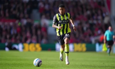 Savinho Sends Emotional Three-Word Message to Manchester City Fans Amid Strong Etihad Future
