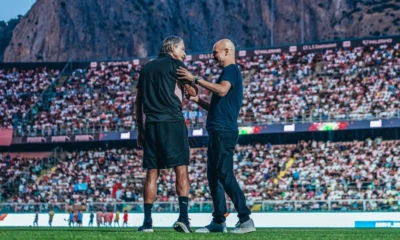 Guardiola Praises Reijnders After Palermo Performance
