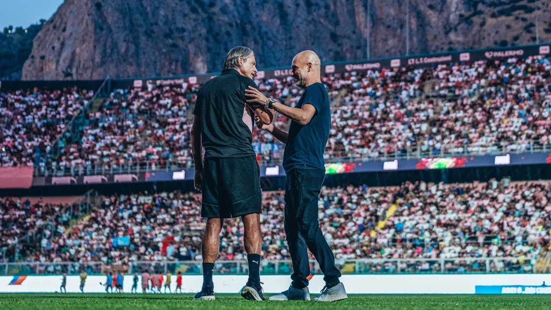 Guardiola Praises Reijnders After Palermo Performance